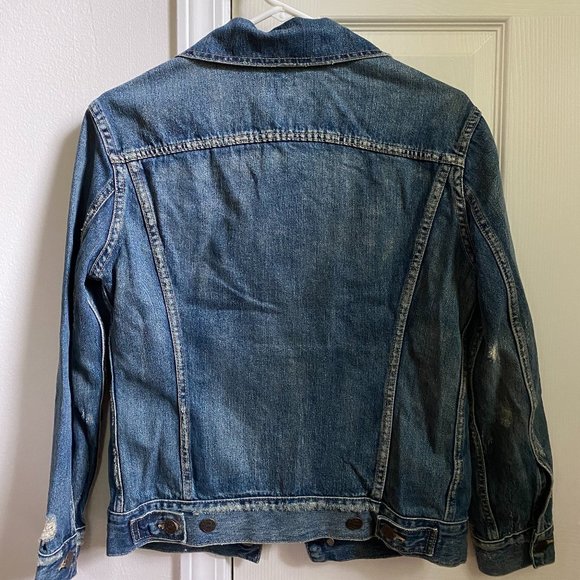 ABLE Mina Women's Jean Jacket - Picture 2 of 4